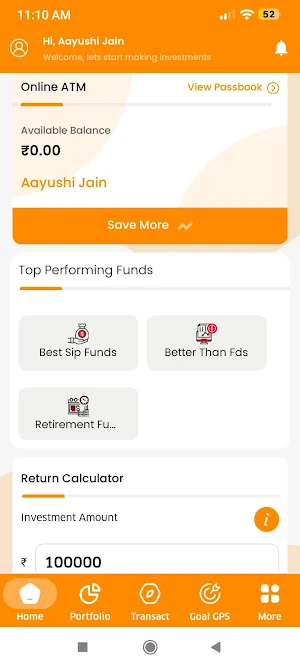 INVESTOR PARADISE Screenshot 0