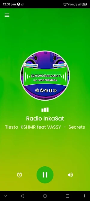 Radio InkaSat Screenshot 2