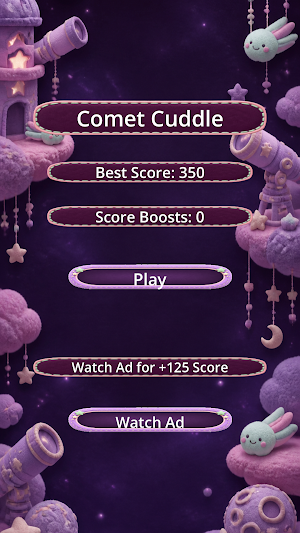 Comet Cuddle Screenshot 2