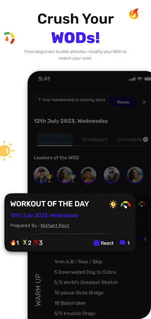 CrossFit Enduro Screenshot 3