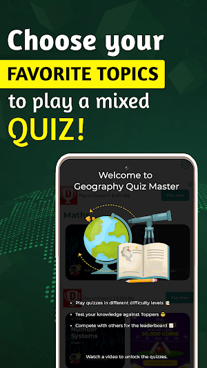 Geography Quiz Master Screenshot 3