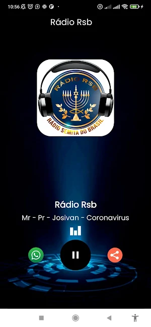 Rádio Rsb Screenshot 3