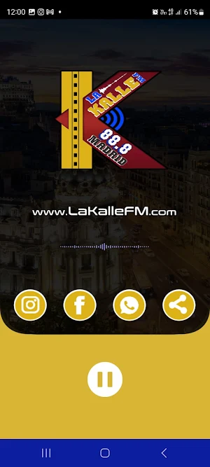 La Kalle FM Madrid Screenshot 0
