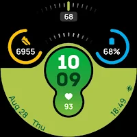 Digital Watchface D19