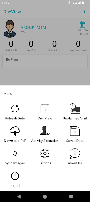 AlbertPharma CRM Screenshot 1