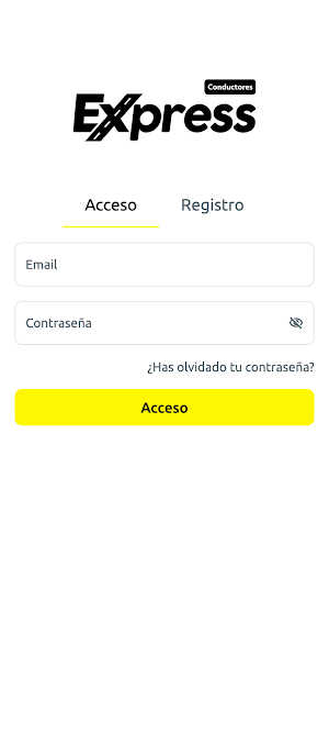 Express Conductores Screenshot 2