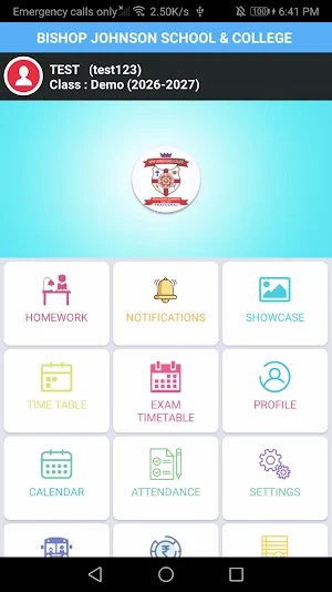 Bishop Johnson School &College Screenshot 1