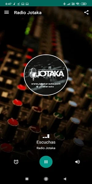 Radio Jotaka Screenshot 1