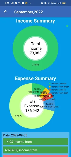 Accountant Expense Manager Screenshot 2