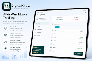 DigitalKhata - Ledger Credit Screenshot 0
