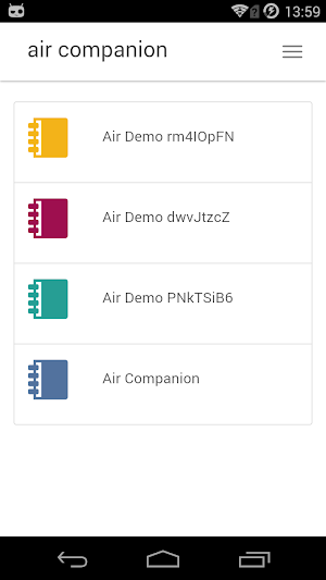 Air Companion Screenshot 2