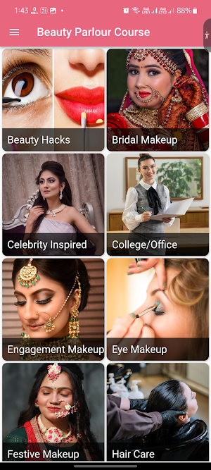 Beauty Parlour Course 2023 Screenshot 0