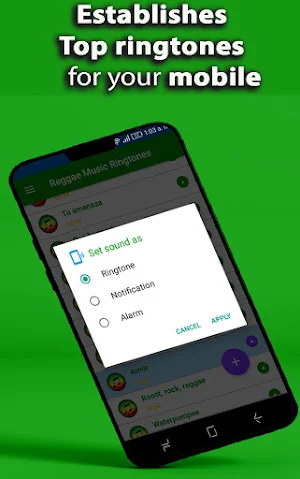 Reggae Ringtones Screenshot 1