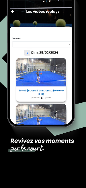 C PADEL CLUB Screenshot 1