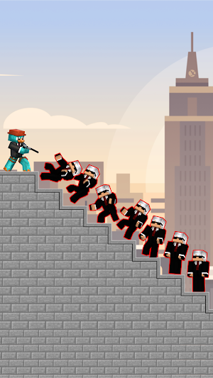 Spy Agent: Bullet Shooting Screenshot 0