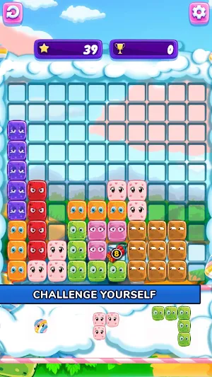 Gummy Blocks Evolution Screenshot 2