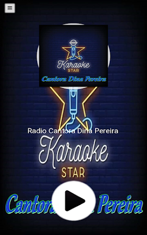 Rádio Cantora Dina Pereira Screenshot 1
