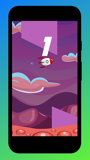 Flying Rocket Screenshot 2