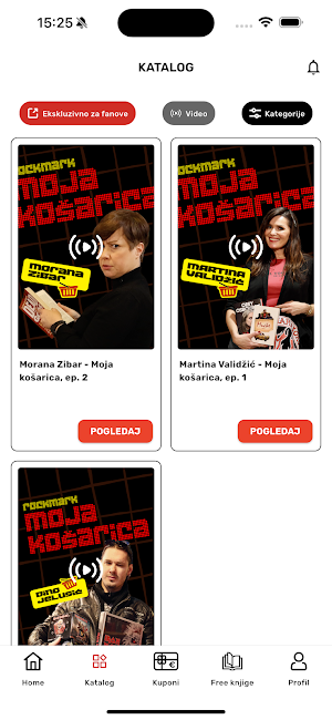 Rockmark App Screenshot 3