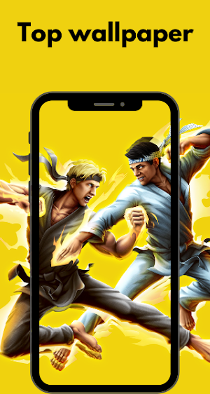Wallpaper Cobra Kai New Screenshot 0