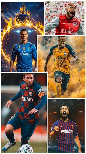 Football  HD Wallpaper Screenshot 3