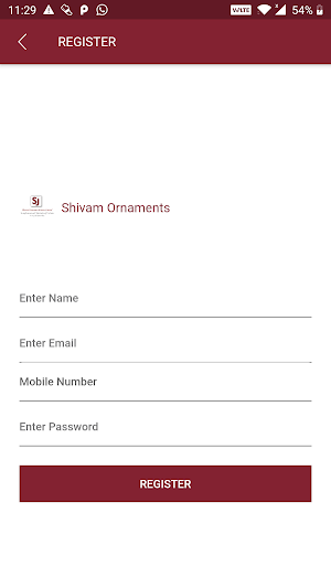Shivam Ornaments - Gold Jewellery Wholesaler App Screenshot 1