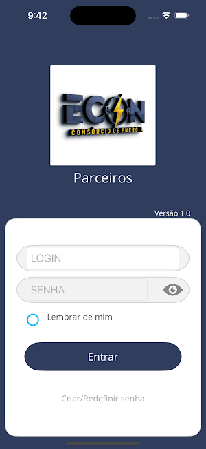 Econ Energia Parceiros Screenshot 1