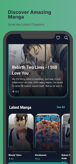MangaGo - Manga & Manhwa Screenshot 1