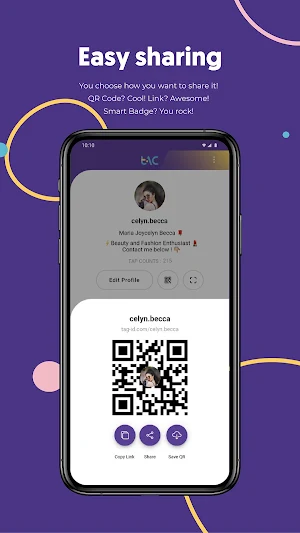 TAC - Tap & Connect Screenshot 2