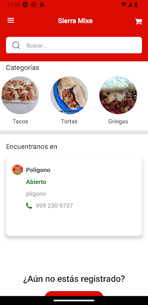 Taquería Sierra Mixe Screenshot 1