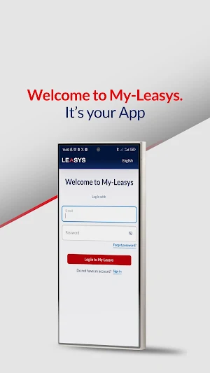 My-Leasys Screenshot 1