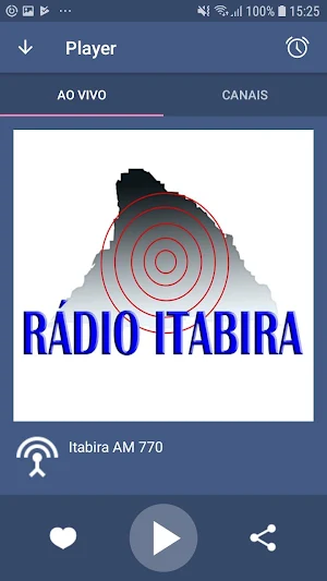 Rádio Itabira Screenshot 0