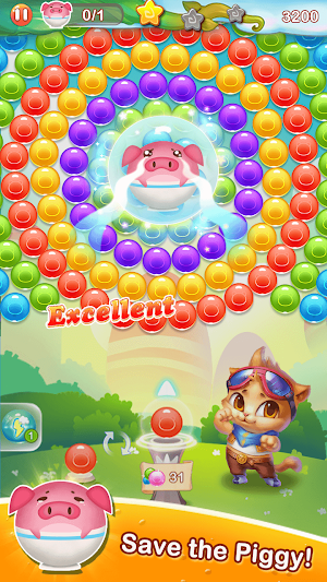 Bubble Shooter Screenshot 2