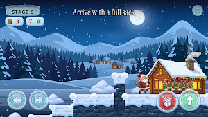 Gift Run: Santa Platformer Screenshot 3