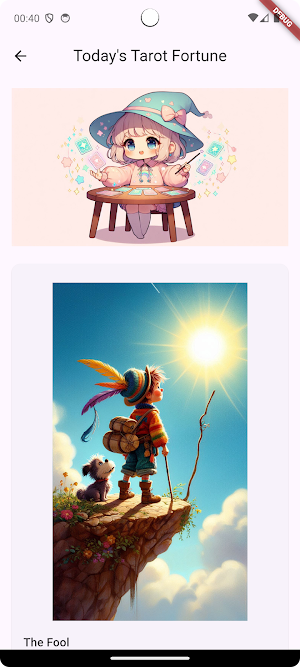 NewYear Horo & LuckyTarot 2025 Screenshot 1