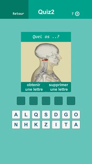 Mot Croisé Medical Screenshot 1