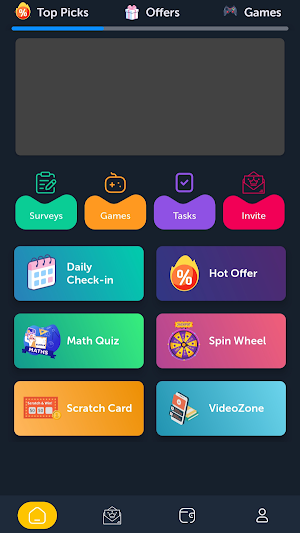 THIN Games Reward App Screenshot 0