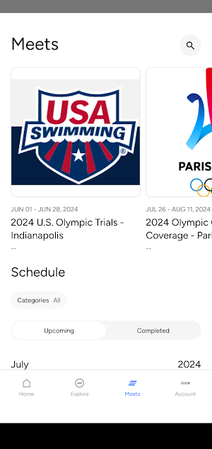 Swimming World Screenshot 2