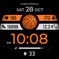 DM084 Sports Watch Face