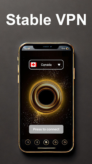 Ring VPN - Safe & Fast Screenshot 0
