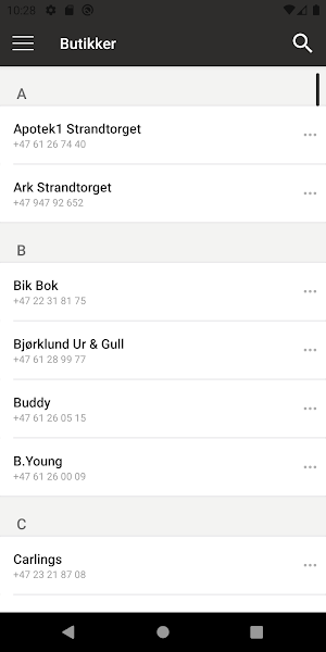Strandtorget Kundeklubb Screenshot 2