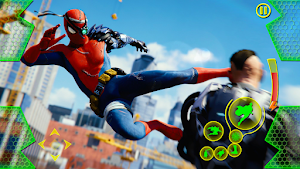 Spider Hero :Epic Spider Games Screenshot 1