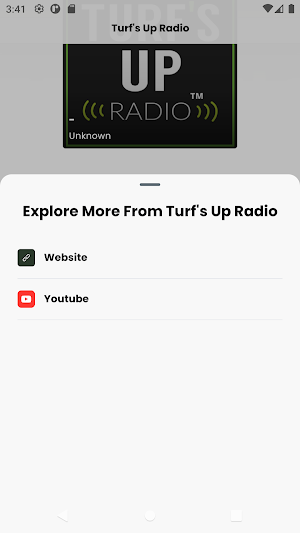 Turf's Up Radio Screenshot 2