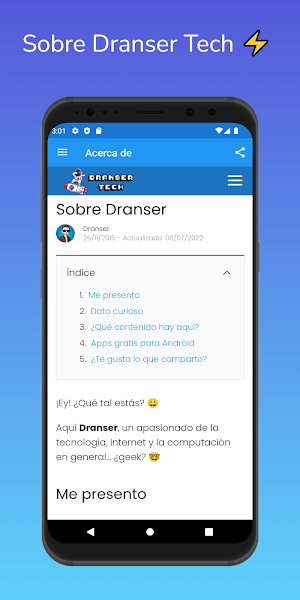 Dranser Tech Screenshot 2
