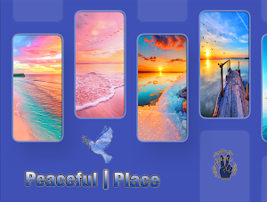 Peaceful Wallpaper Screenshot 2