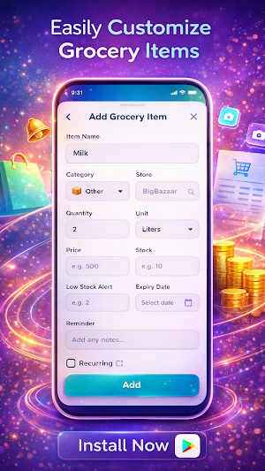 Monify-Track and Manage Money Screenshot 2
