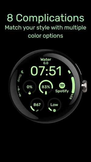 Modular - Wear OS Watchface Screenshot 3