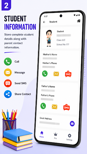School Phone Guide Screenshot 1