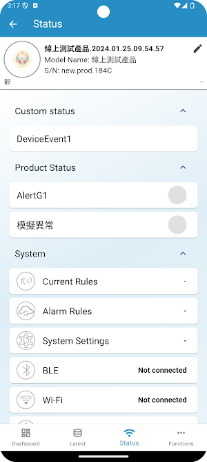 TANGRAM IoT 3.0 Screenshot 2
