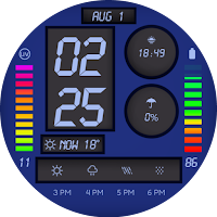 Weather Watch Face 01
